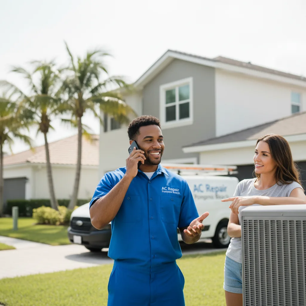 AC Repair Pompano Beach customer support in Hondo